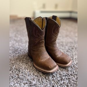 Toddler Boys Cowboy Boots